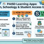 paisd learning apps​