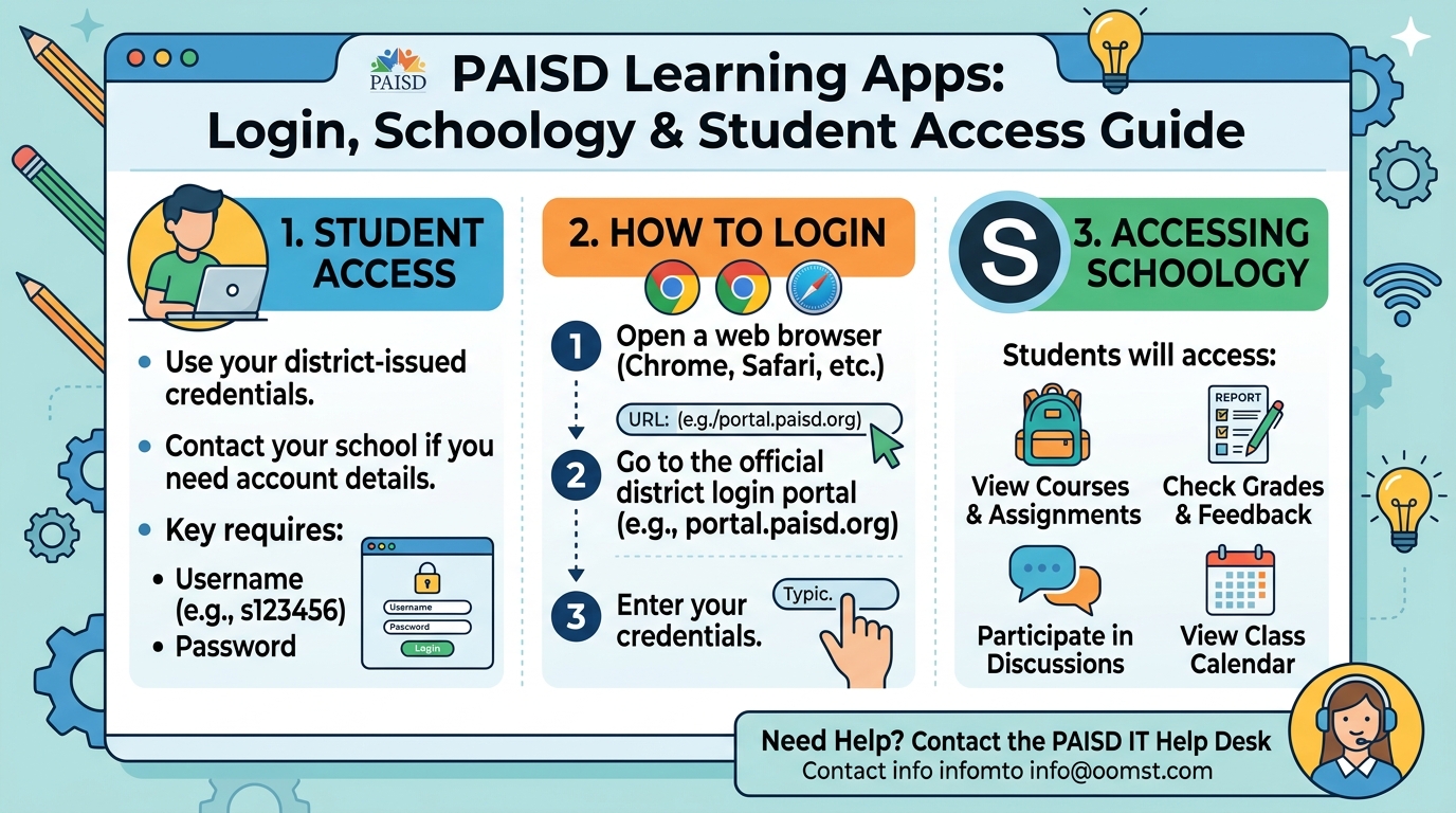 paisd learning apps​
