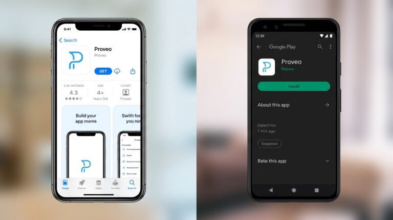 proveo mobile app​