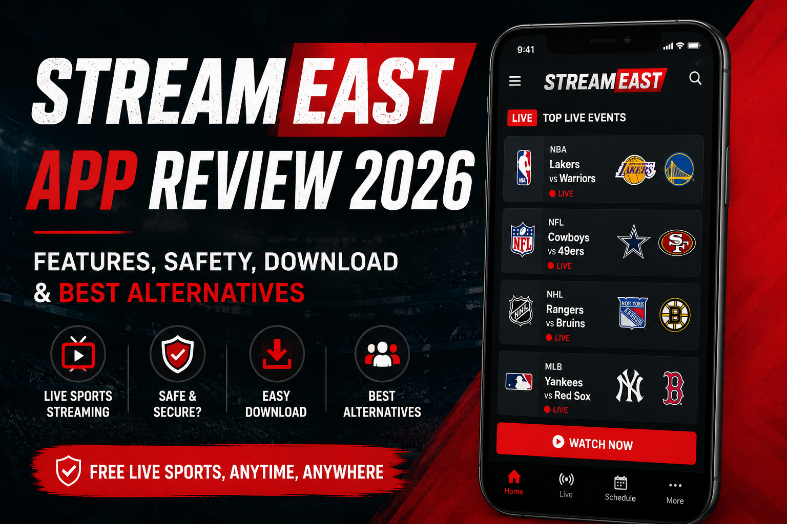 streameast app